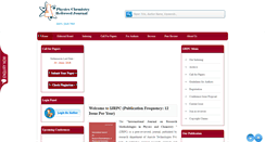 Desktop Screenshot of ijrpc.org