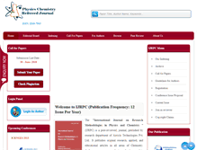 Tablet Screenshot of ijrpc.org