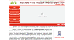 Desktop Screenshot of ijrpc.com